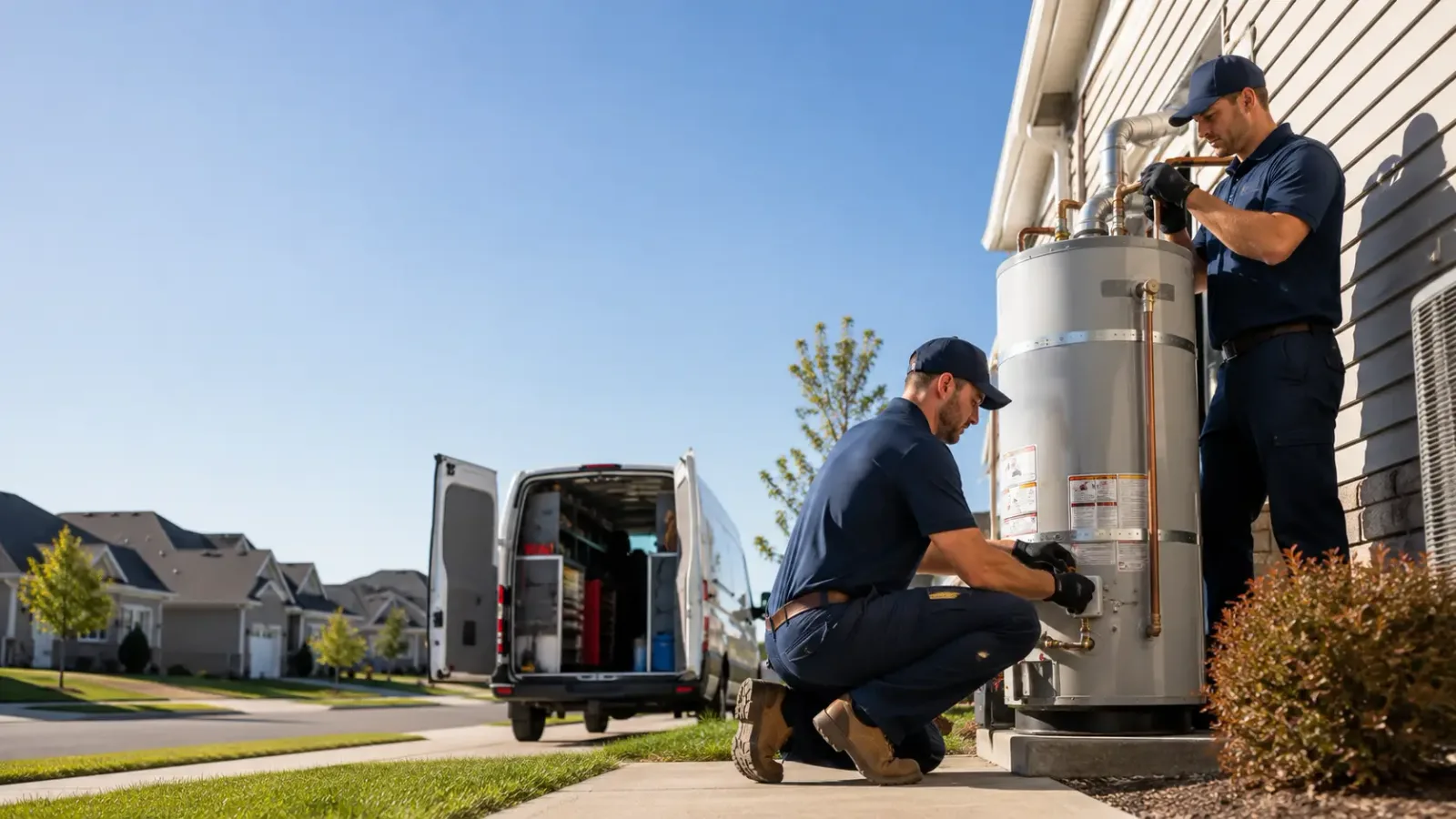 Water Heater Installation in Mulberry Grove, IL